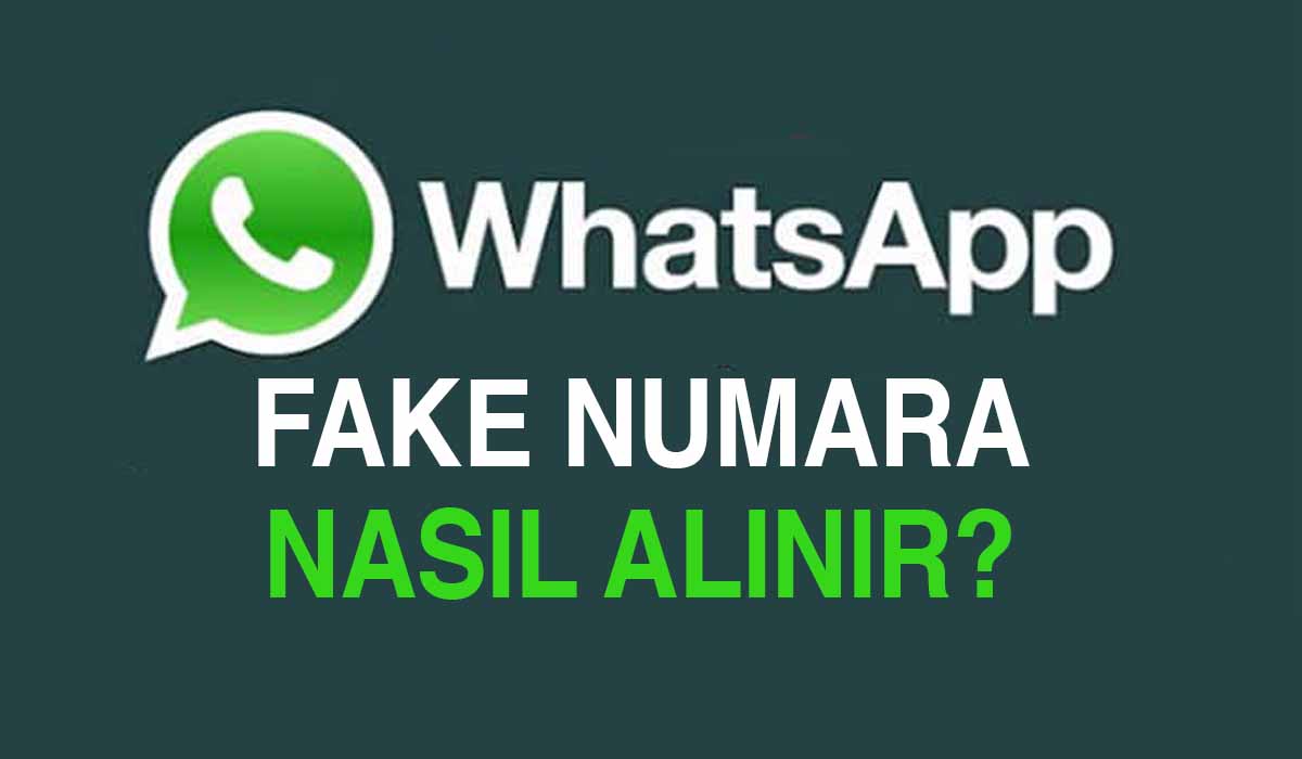 Fake Numara Alma